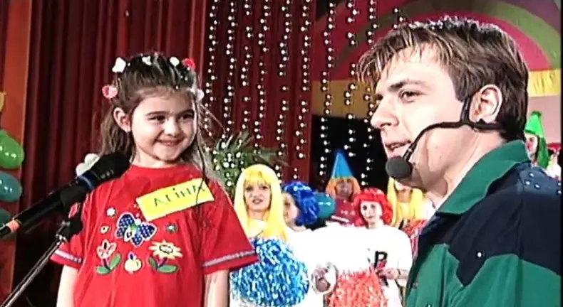 alina eremia aparitie tv