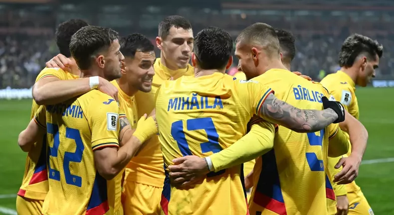 Echipa Nationala a Romaniei sursa Sport Pictures