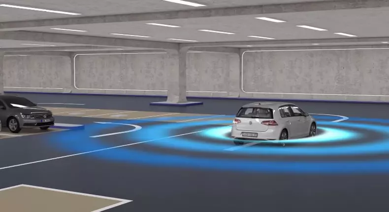 volkswagen parcare automata