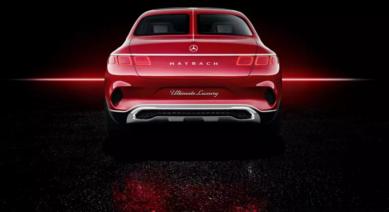 Vision Mercedes-Maybach Ultimate Luxury, Auto China 2018