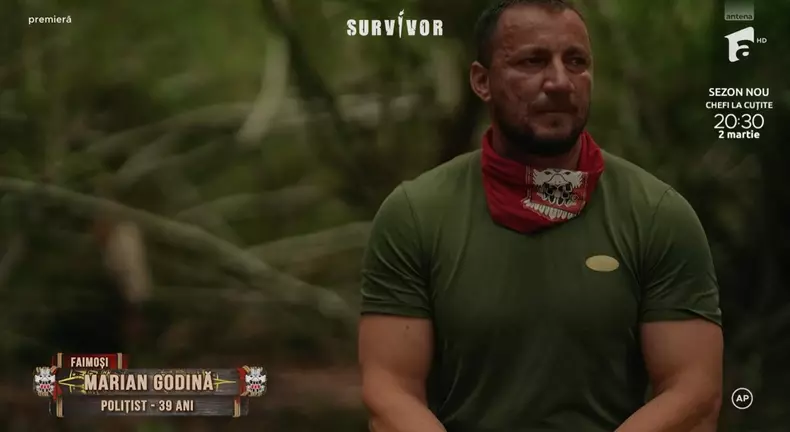 Marian Godină la Survivor România 2026 (4)