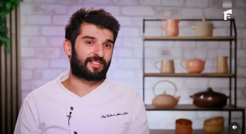 Richard Abou Zaki, declarații emoționante la Chefi la cuțite, sezonul 14  (1)
