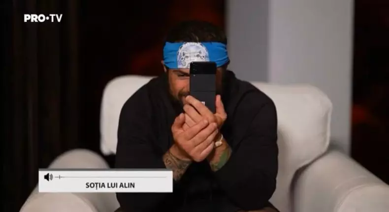 alin a vorbit cu sotia lui
