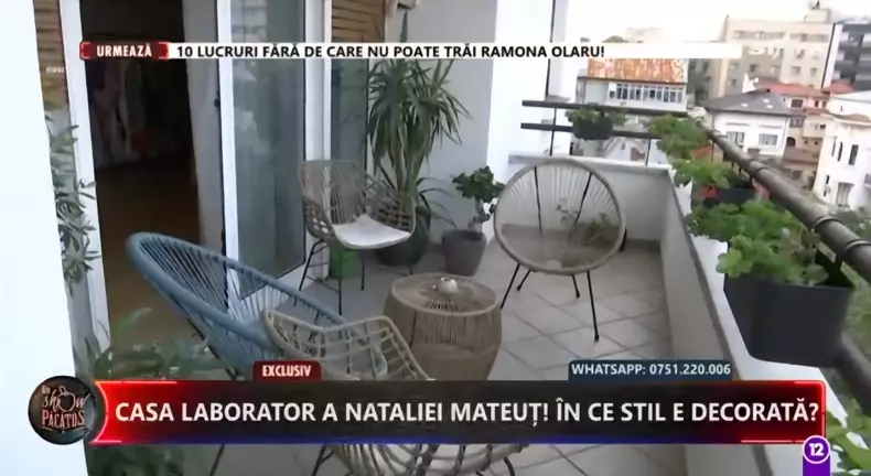 Natalia Mateuț casă2