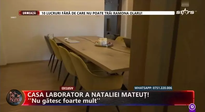 Natalia Mateuț casă6