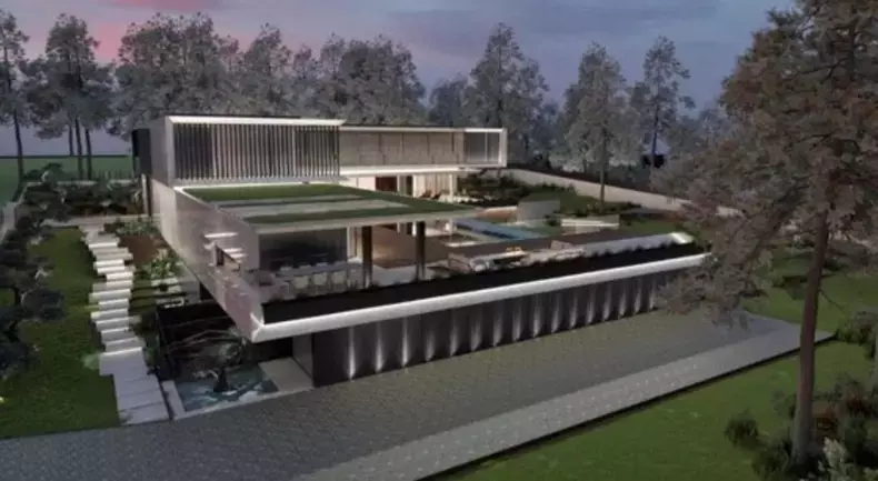 CASA LUI RONALDO