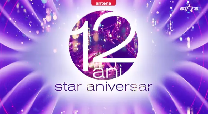 Aniversare Antena Stars 12 ani