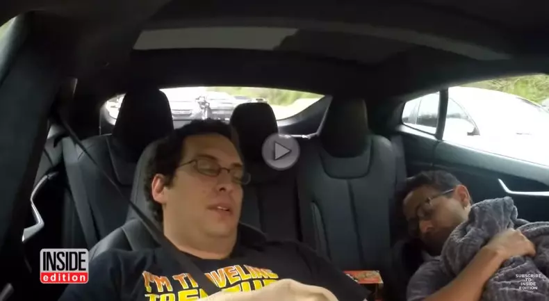 tesla model s autopilot