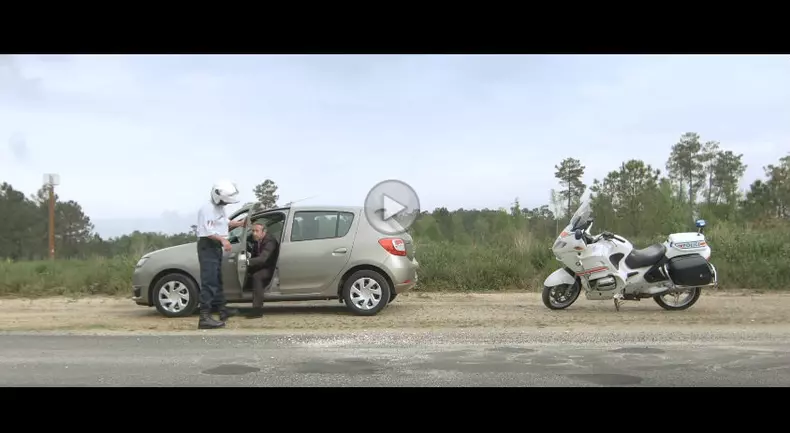 reclama dacia sandero