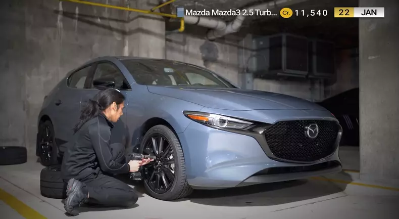 Mazda 3 Gran Turismo