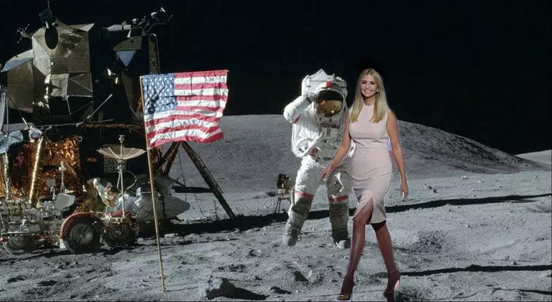 Cele mai amuzante parodii cu Ivanka Trump, dupa ce a fost ignorată de şefa FMI la summitul G20