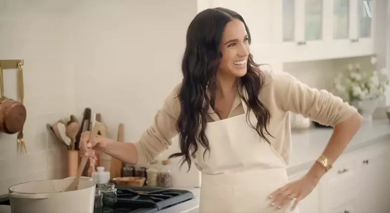 Official Netflix preview of With Love, Meghan