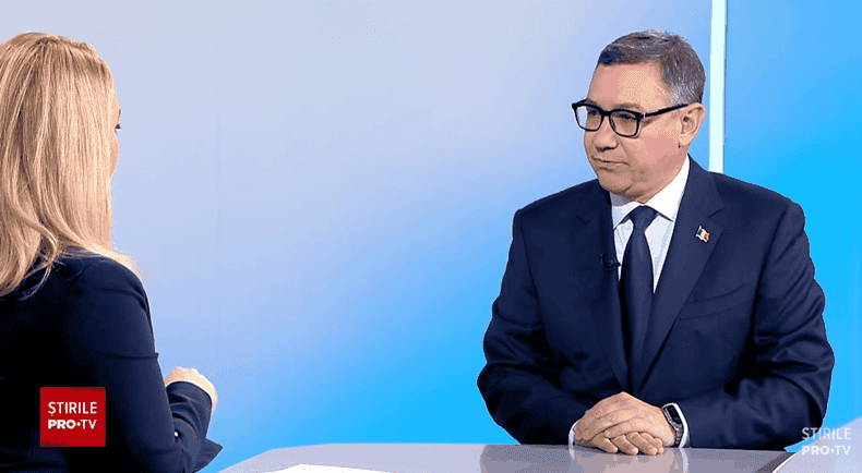 victor ponta la interviu andreei esca (1)
