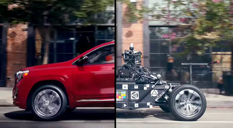 Blackbird, mașina universală: se poate transforma în orice model auto