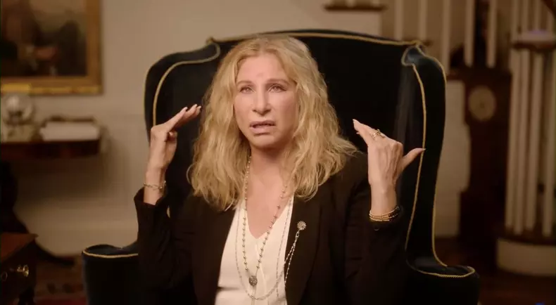 Barbra Streisand reveals her songs were once too sexy for Kermit The Frog as she appears on The Tonight Show