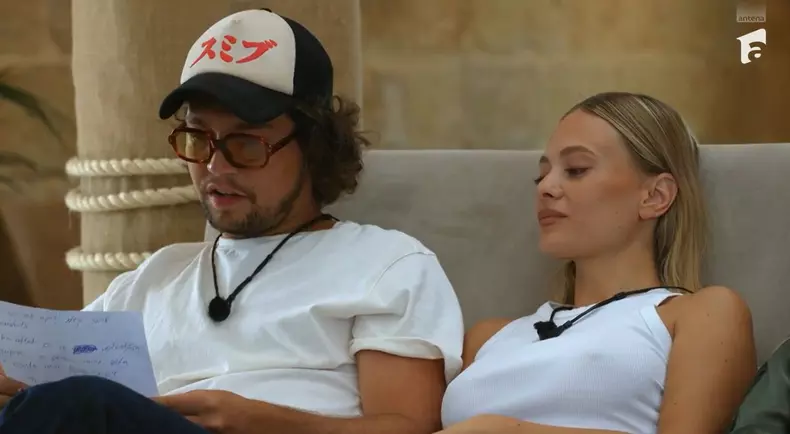 Oana Matache și Radu Siffredi, declaratii de dragoste la Power Couple Romania (1)