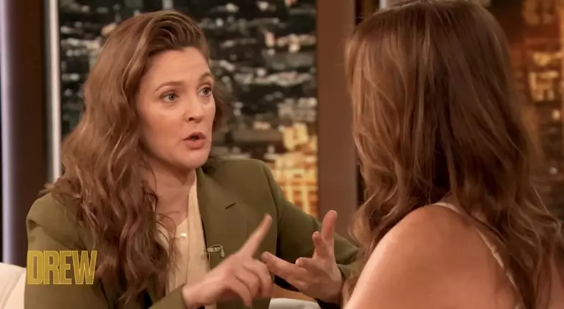 Brooke Shields says her mom was 'in love' with her and it caused them both to be 'cut off' from their sexuality, as she appears on The Drew Barrymore Show