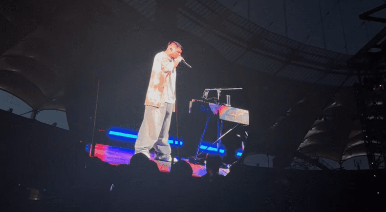 Babasha şi Coldplay