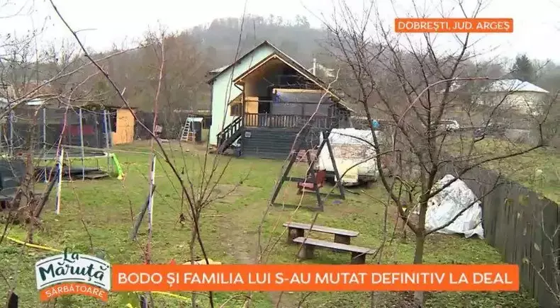 Cum arată casa lui Bodo