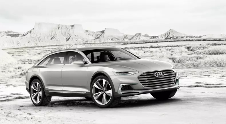 audi prologue allroad concept