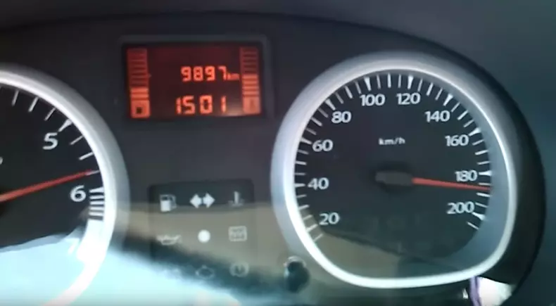 Dacia Duster 200 km