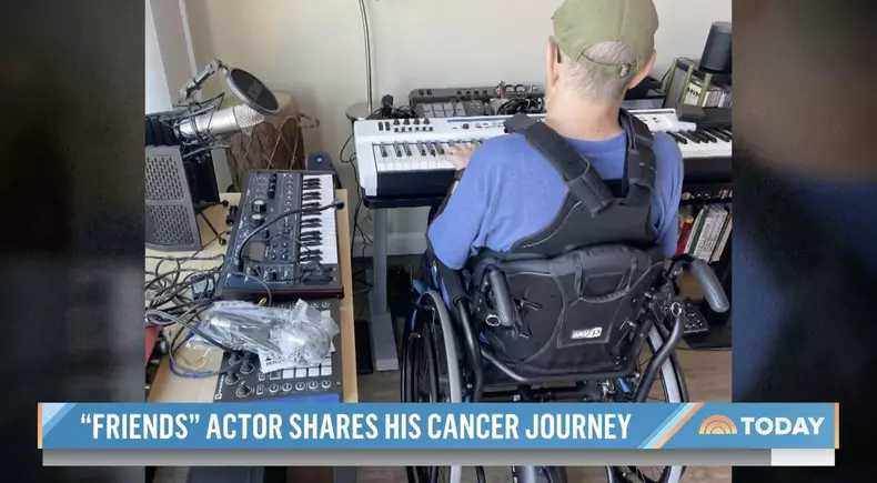 Friends' actor James Michael Tyler, who played Gunther, reveals he has stage 4 prostate cancer during Today Show interview