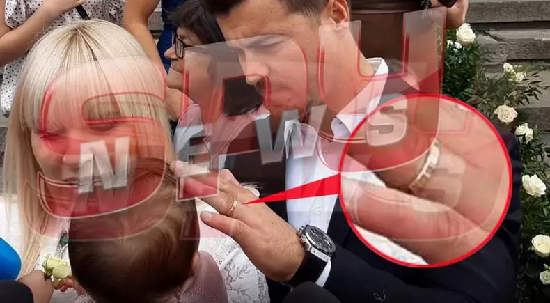 Spynews a sursprins verighetele de pe inelarele Elenei Udrea și al iubitului ei, Adrian Alexandrov