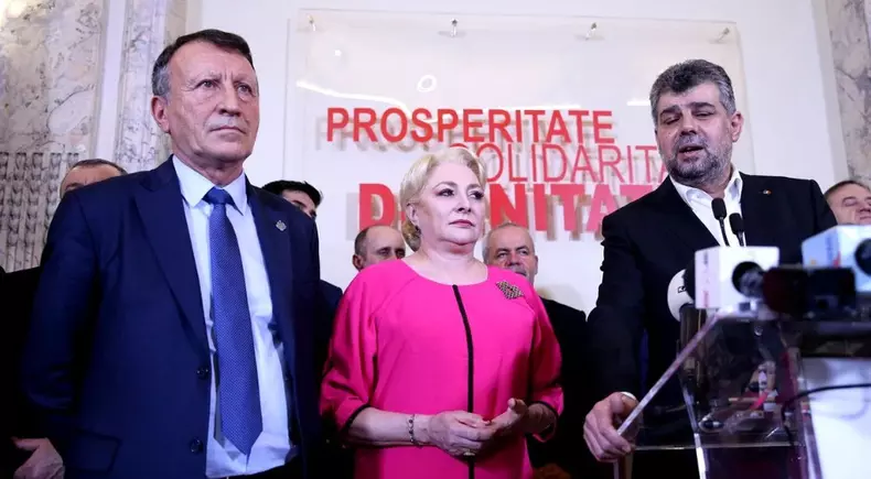 Viorica Dăncilă și-a dat demisia din PSD, după eșecul de la prezidențiale