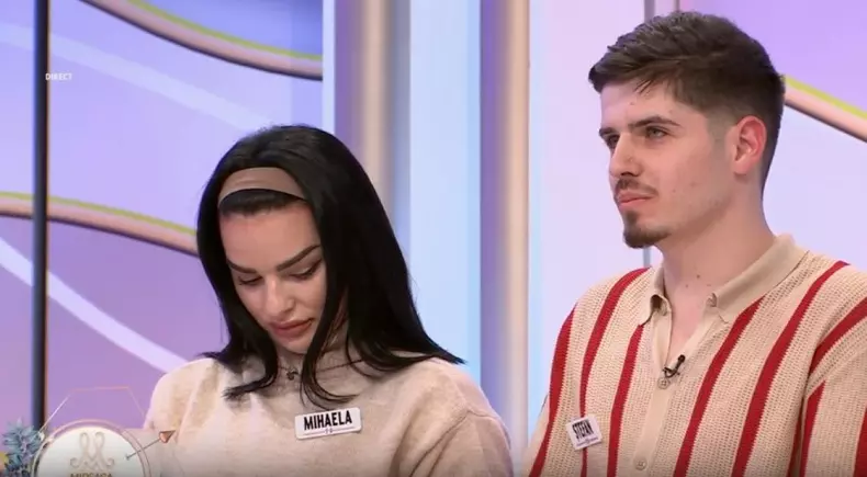 Mihaela și Ștefan de la Mireasa8