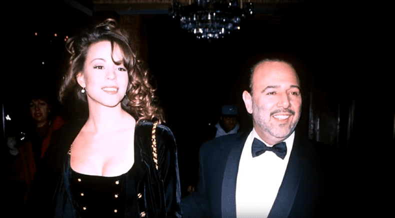 Mariah Carey și Tommy Mottola