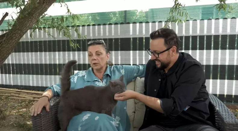 Carmen Tanase la tara