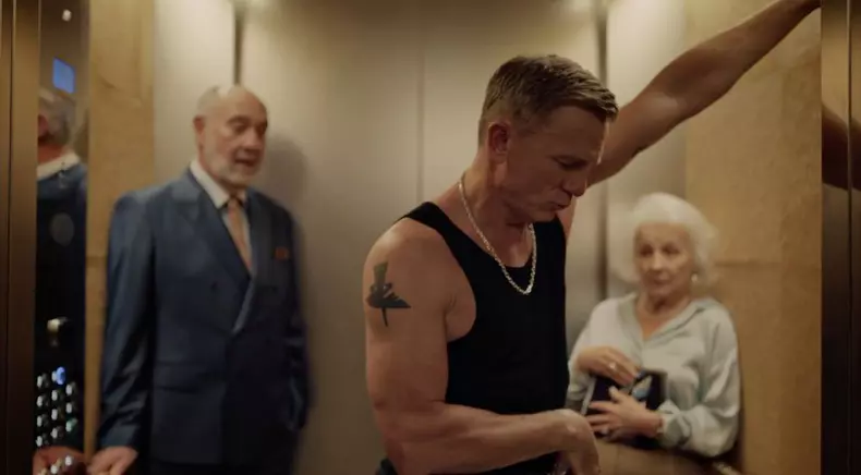 James Bond actor Daniel Craig leaves fans shaken and stirred with dance routine for vodka commercial