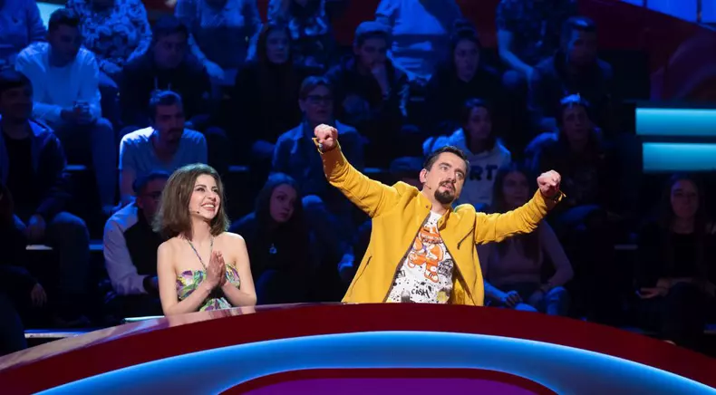 Pe Bune!. Florin Piersic Jr și Letiția Vlădescu intră în competiția quiz show-ului de la Pro TV (1)