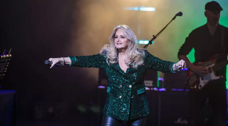 Exclusif - Bonnie Tyler en concert au théâtre Sébastopol de Lille