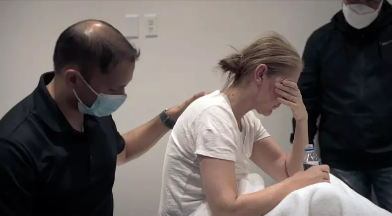 Imagini dureroase cu Céline Dion în timpul unei crize  