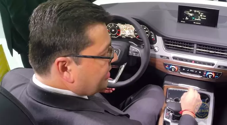 audi q7 infotainment