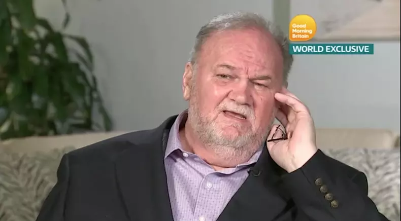 Ce relație are Meghan Markle cu tatăl ei