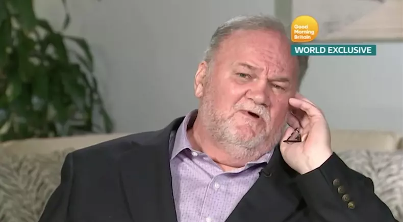 Thomas Markle, discuție aprinsă cu prințul Harry