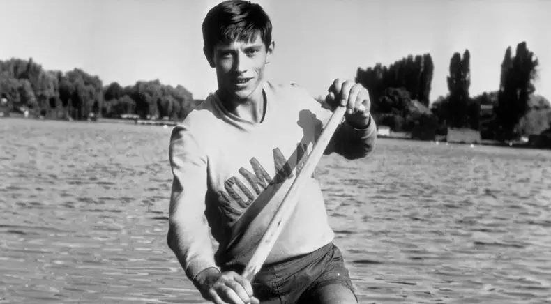 Ivan Patzaichin, poza din tinerete