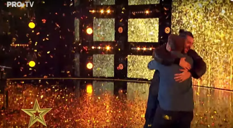 Rareș Trufea de la Românii au talent