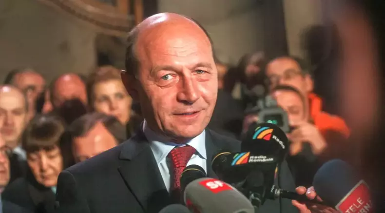 traian basescu