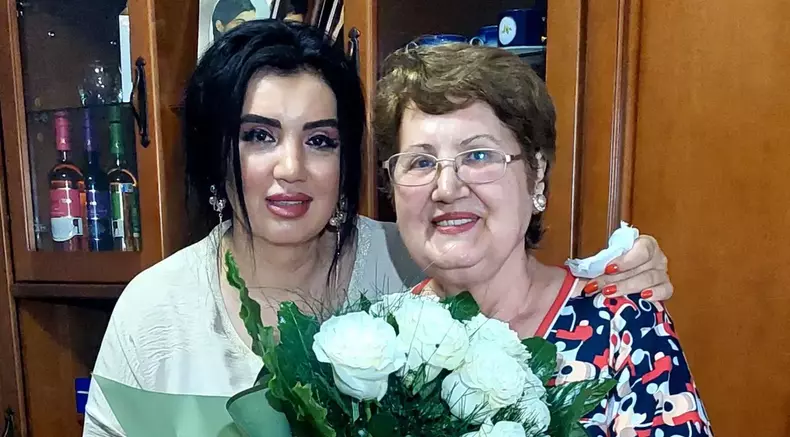 Petruța Toma, mama Adrianei Bahmuțeanu