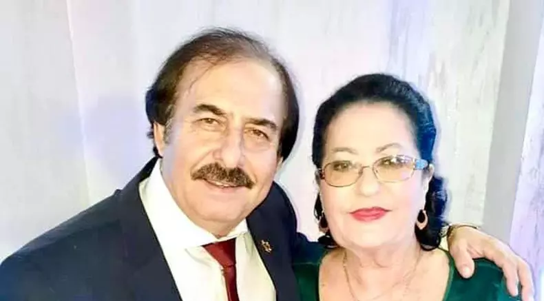 Nicolae Botgros si sotia lui