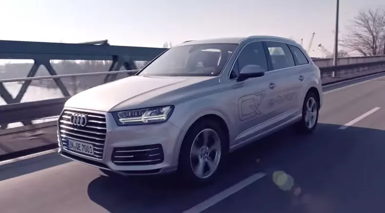 audi q7 e-tron quattro