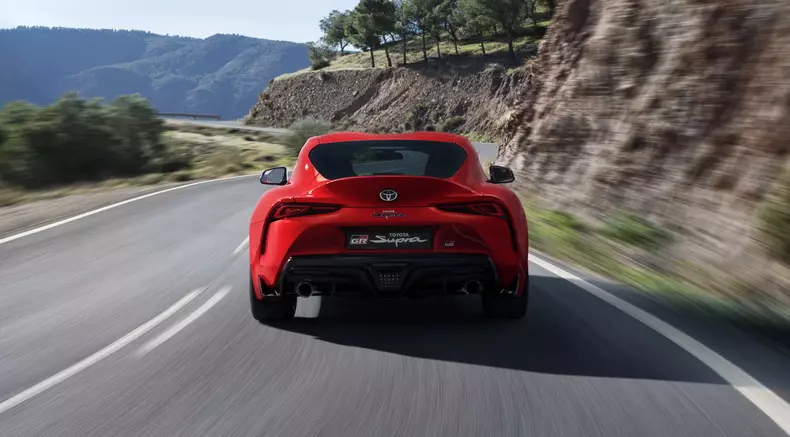 Toyota Supra V GR 2019 oficial 19