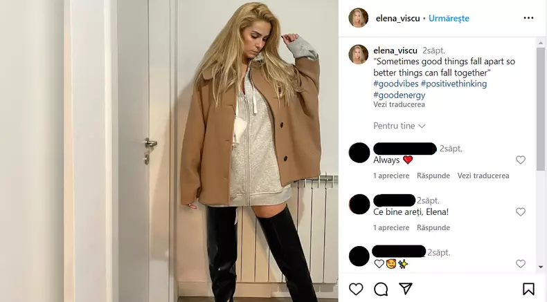 Ce mesaj neașteptat a transmis Elena, soția lui CRBL, înainte ca artistul să anunțe divorțul