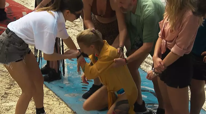 Medicul a intervenit în prima ediție Survivor All Stars 2024  (2)