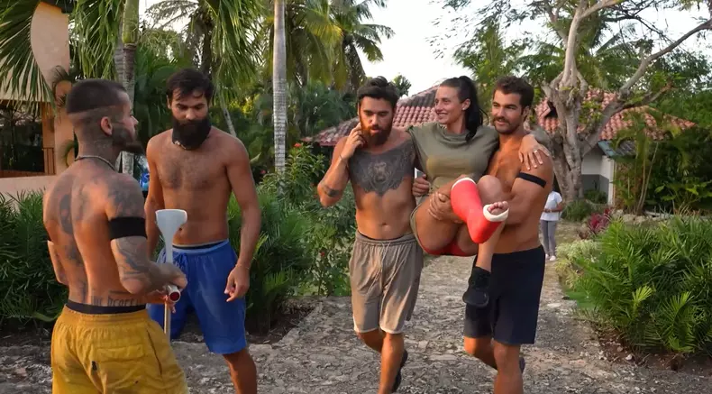 Ana Porgras, accidentare gravă la Survivor All Stars 2024  (2)