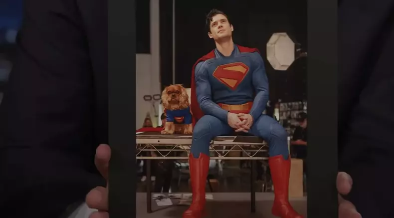 Superman actor David Corenswet watched film like a fan