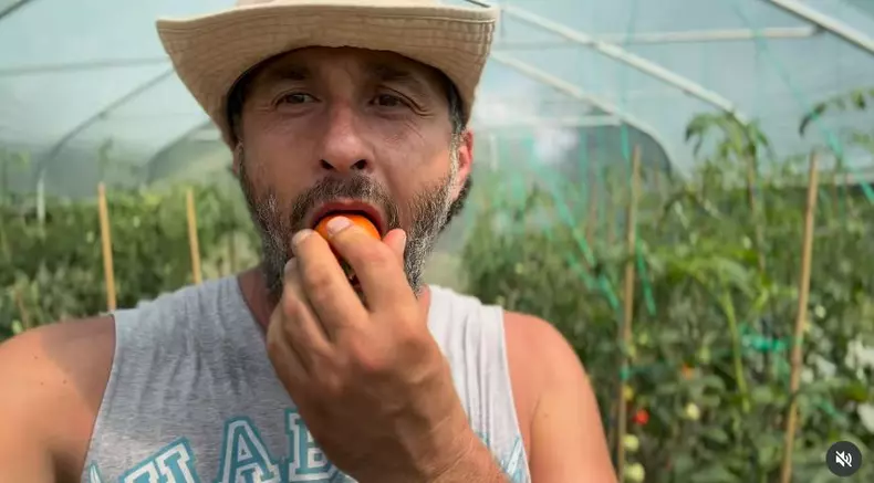 Dragoș Bucur și Dana Nălbaru, recoltă bogată în solarul lor  (6)